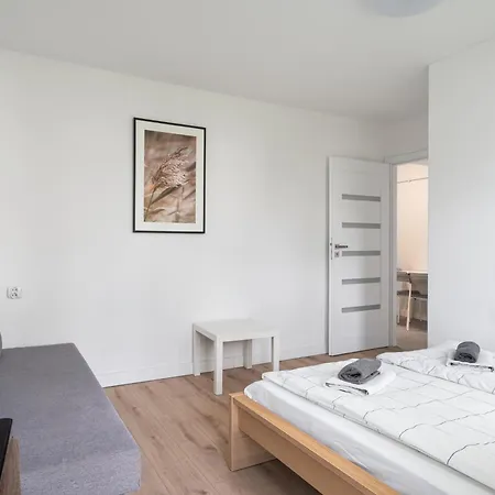 Urban - Center - One Bedroom Apartment&kredytowa Apartmán Varšava
