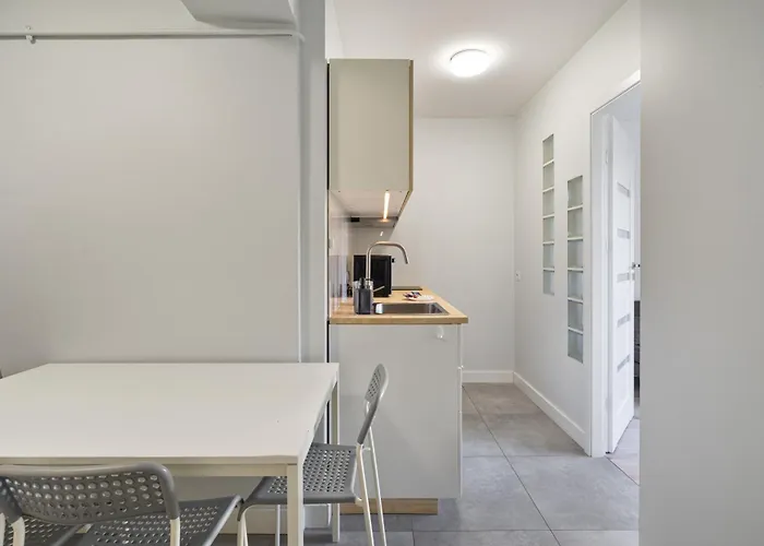 Urban - Center - One Bedroom Apartment&kredytowa Apartman Varsó